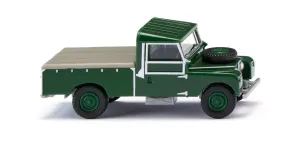Wiking_010704___LAND_ROVER_PICKUP___DONKERGROEN