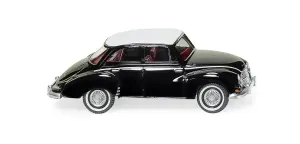 Wiking_012002___DKW_LIMOUSINE___ZWART_MET_WIT_DAK