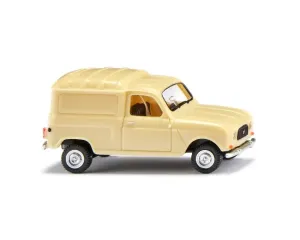 Wiking_022505___RENAULT_R4_KASTENWAGEN___ELFENBEIN