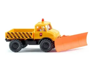 Wiking_037110___UNIMOG_U_406_MIT_SCHNEEPFLUG__PTT_